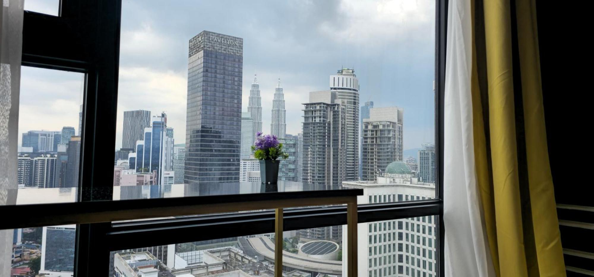 Axon Residence By Klcc Pavilion Κουάλα Λουμπούρ Εξωτερικό φωτογραφία