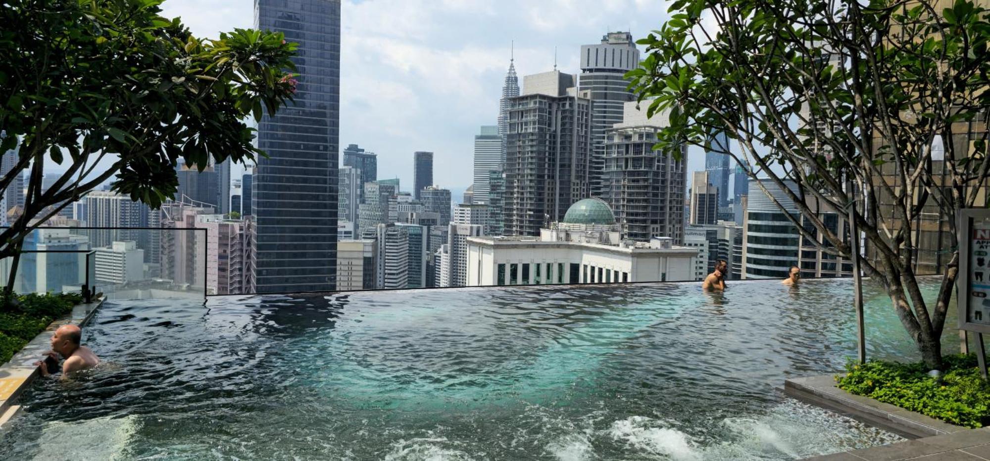 Axon Residence By Klcc Pavilion Κουάλα Λουμπούρ Εξωτερικό φωτογραφία