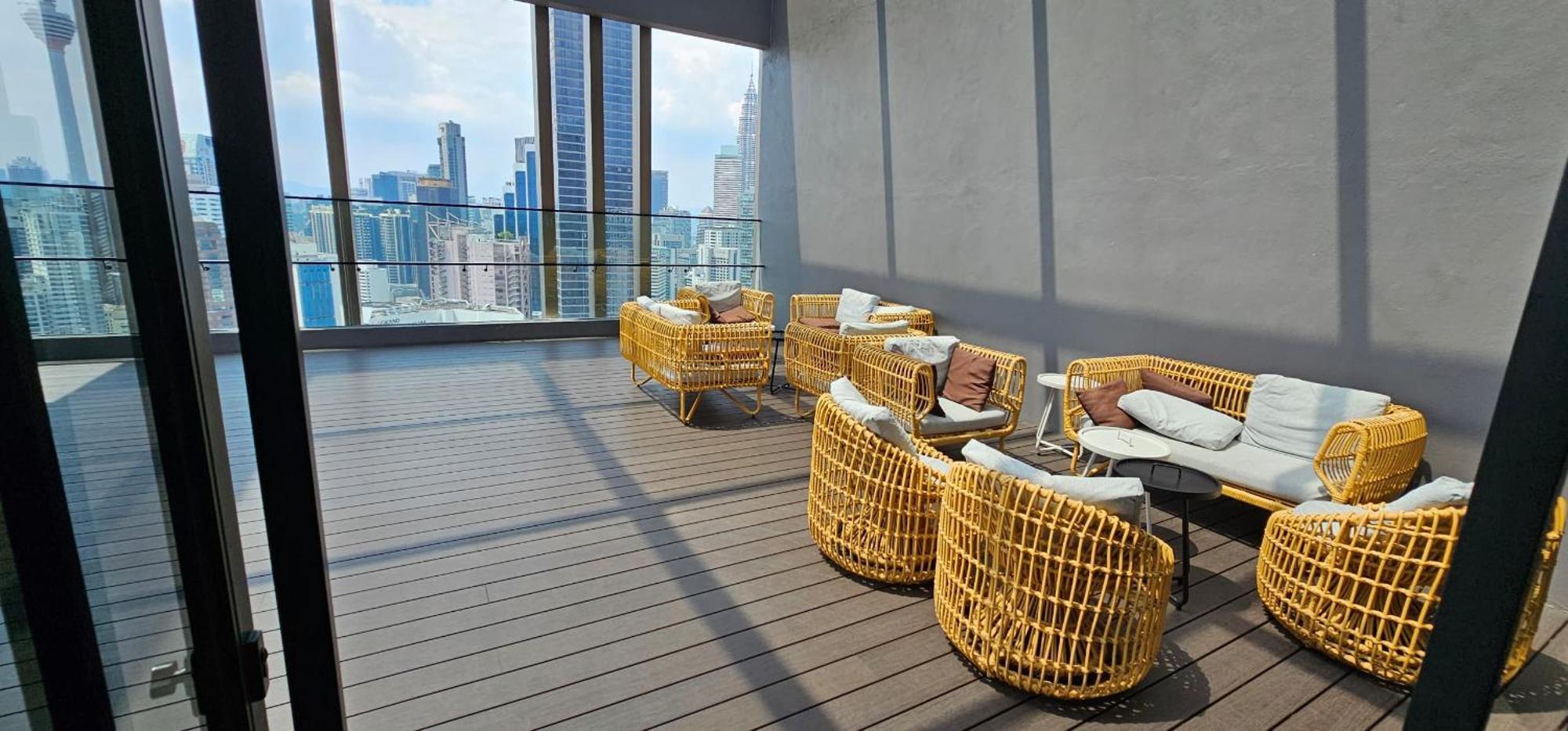 Axon Residence By Klcc Pavilion Κουάλα Λουμπούρ Εξωτερικό φωτογραφία