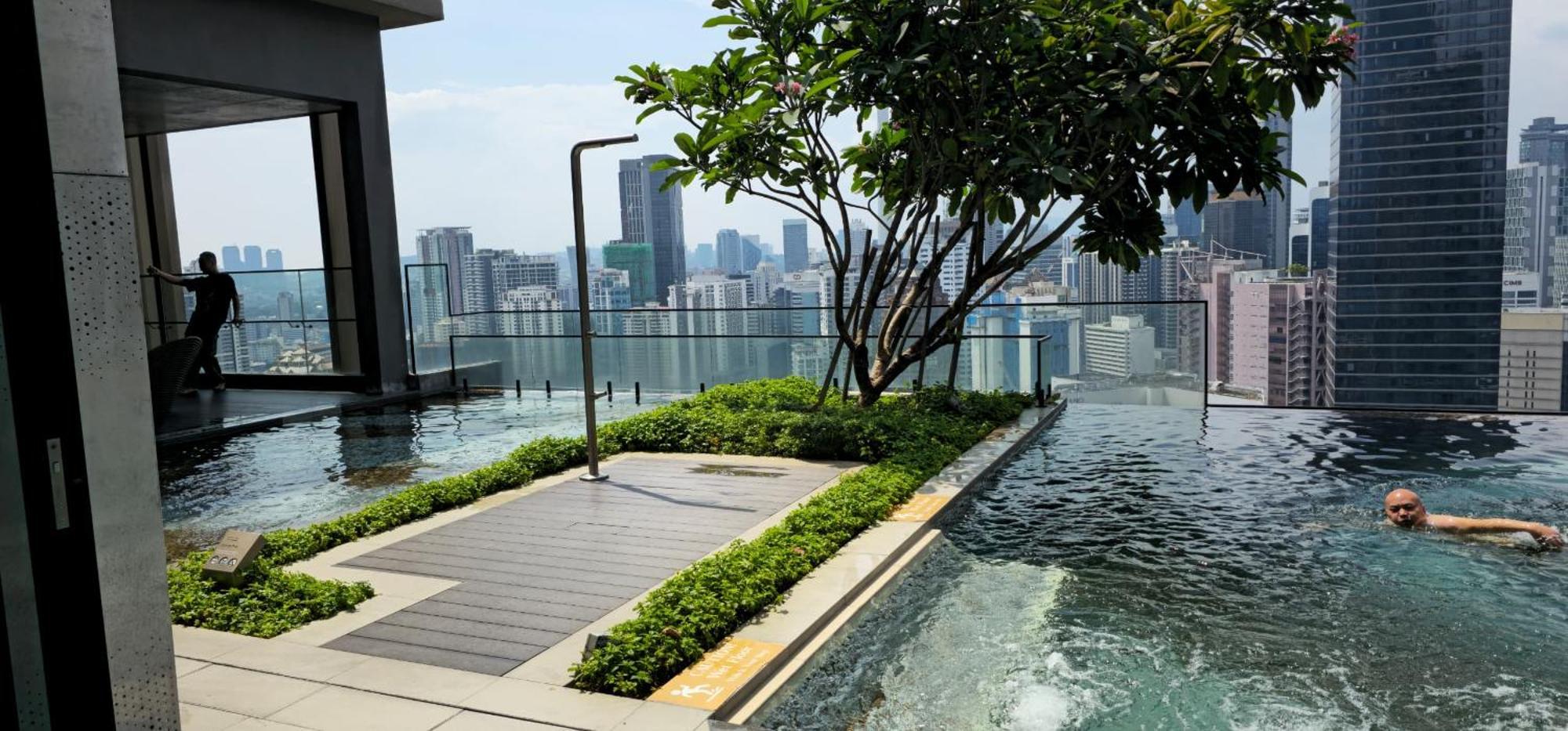 Axon Residence By Klcc Pavilion Κουάλα Λουμπούρ Εξωτερικό φωτογραφία