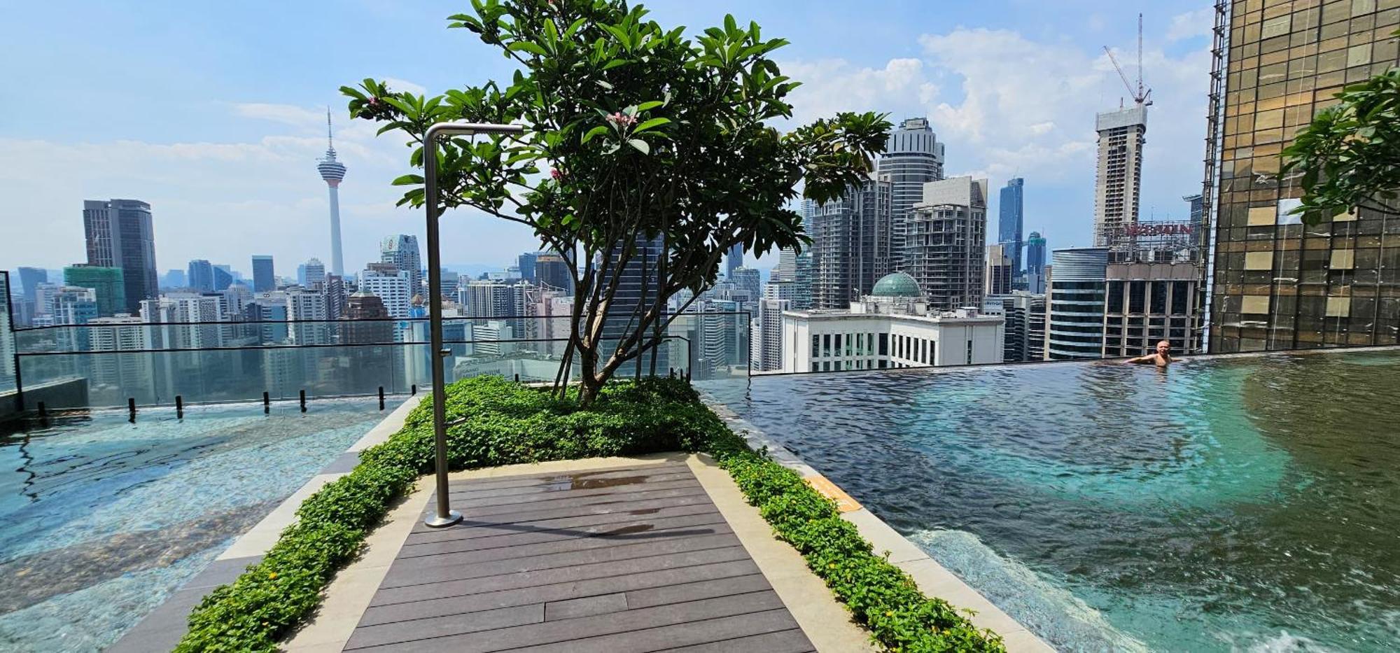 Axon Residence By Klcc Pavilion Κουάλα Λουμπούρ Εξωτερικό φωτογραφία