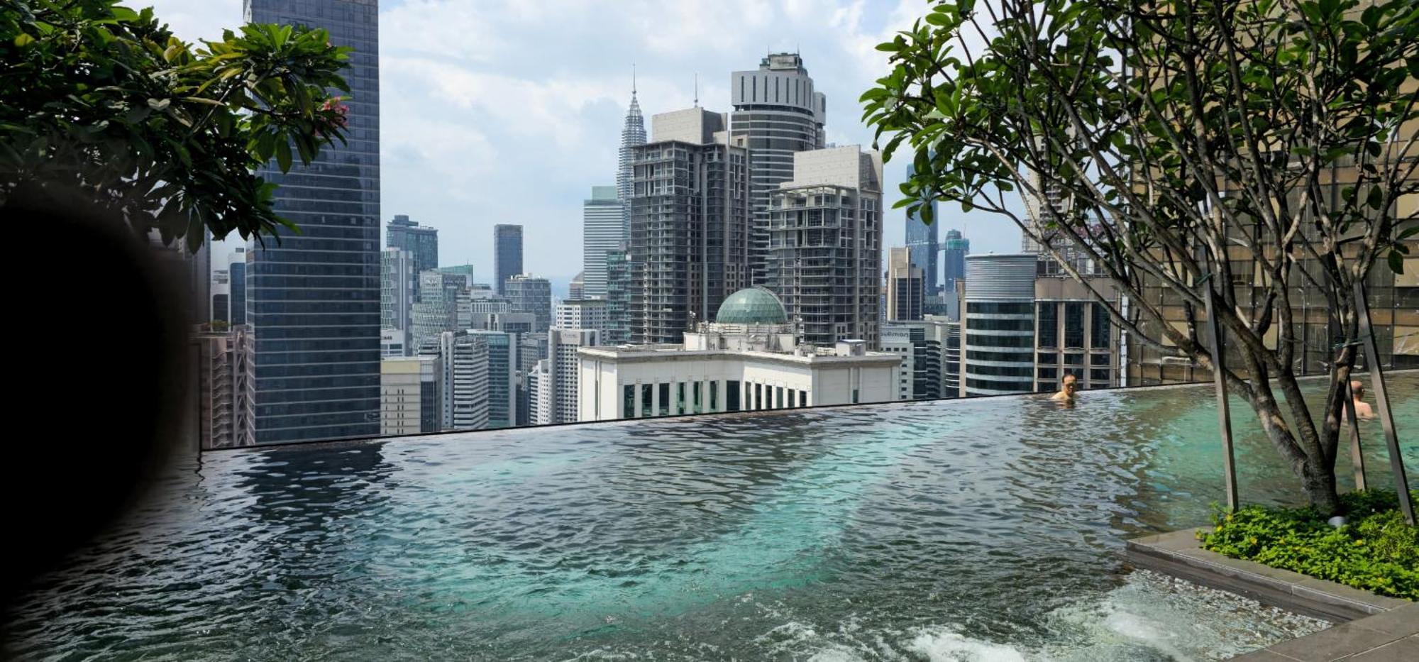 Axon Residence By Klcc Pavilion Κουάλα Λουμπούρ Εξωτερικό φωτογραφία