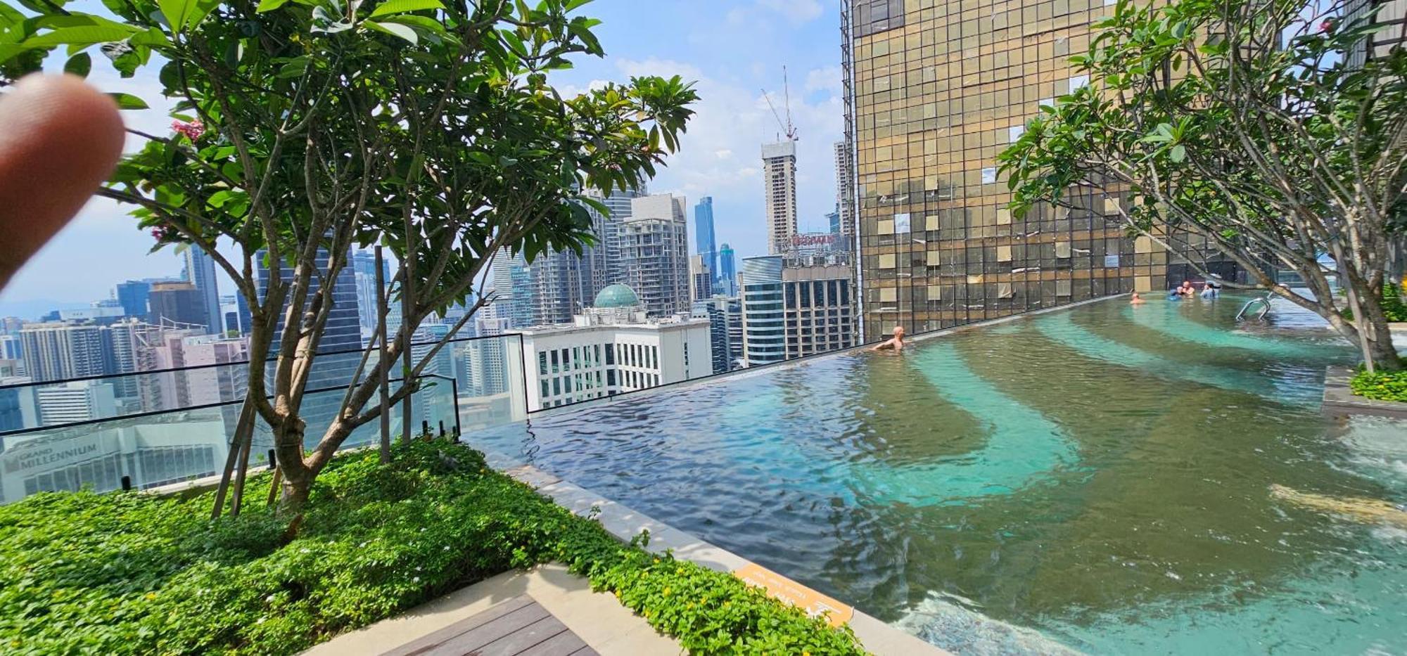Axon Residence By Klcc Pavilion Κουάλα Λουμπούρ Εξωτερικό φωτογραφία