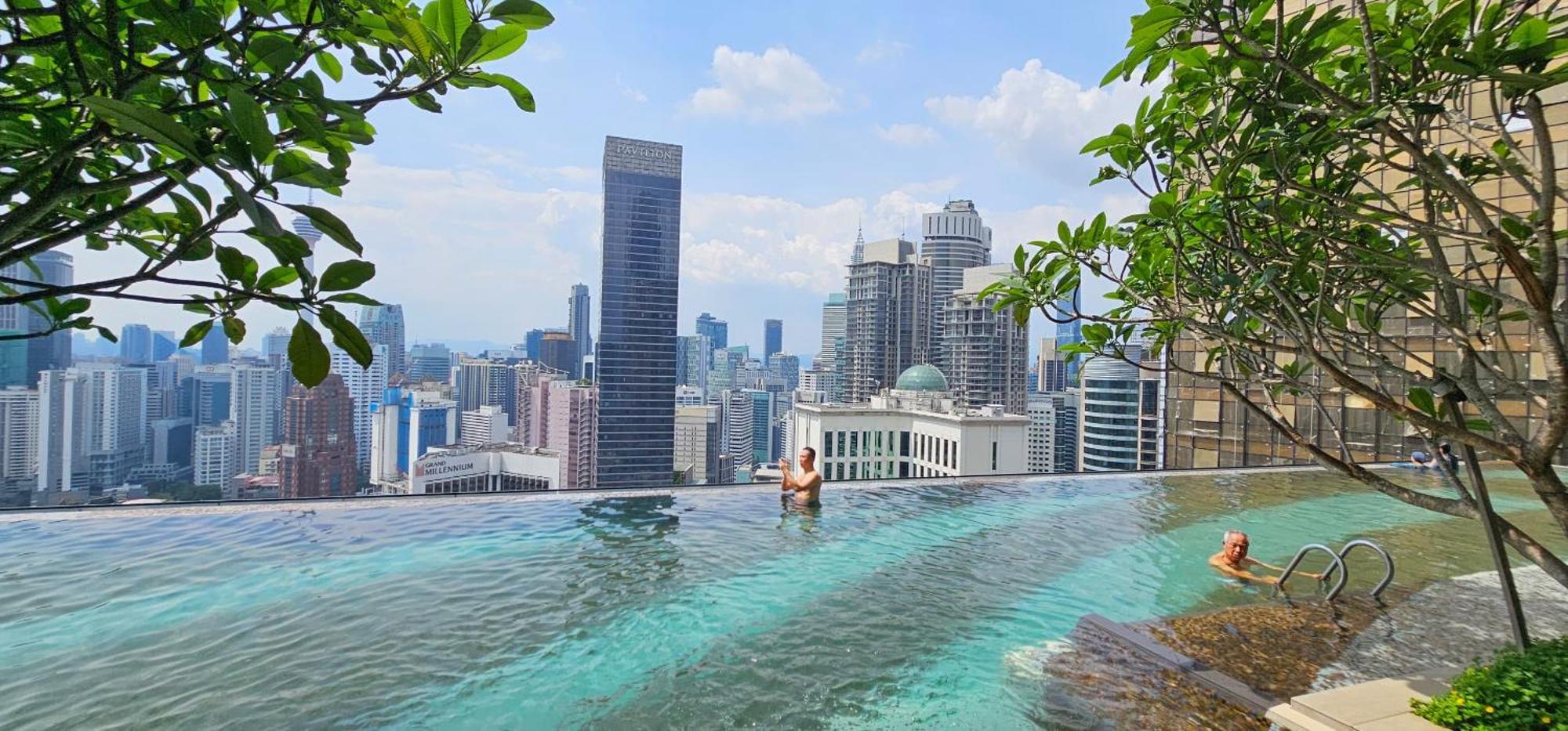 Axon Residence By Klcc Pavilion Κουάλα Λουμπούρ Εξωτερικό φωτογραφία