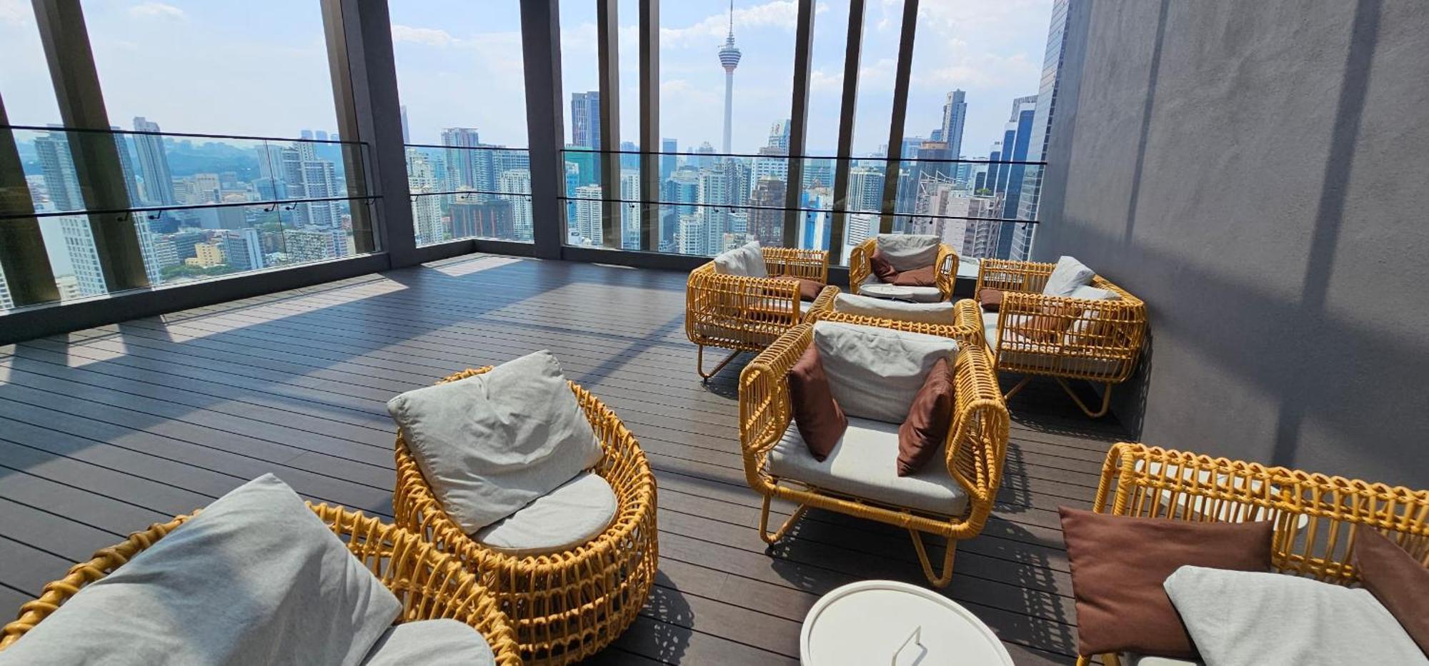 Axon Residence By Klcc Pavilion Κουάλα Λουμπούρ Εξωτερικό φωτογραφία