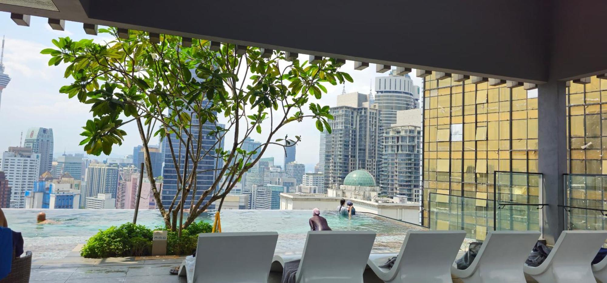 Axon Residence By Klcc Pavilion Κουάλα Λουμπούρ Εξωτερικό φωτογραφία