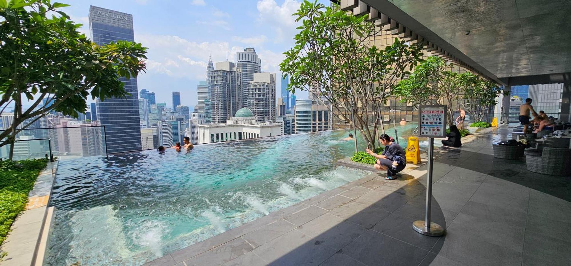 Axon Residence By Klcc Pavilion Κουάλα Λουμπούρ Εξωτερικό φωτογραφία