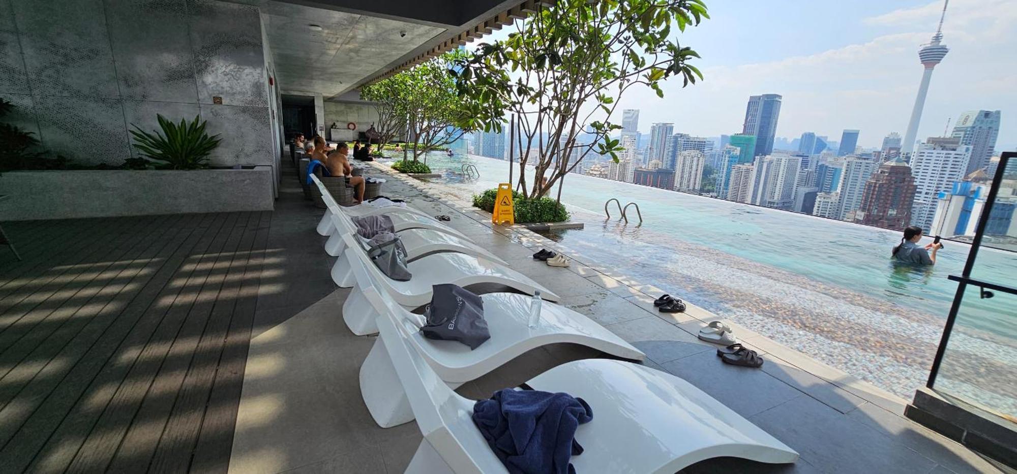 Axon Residence By Klcc Pavilion Κουάλα Λουμπούρ Εξωτερικό φωτογραφία
