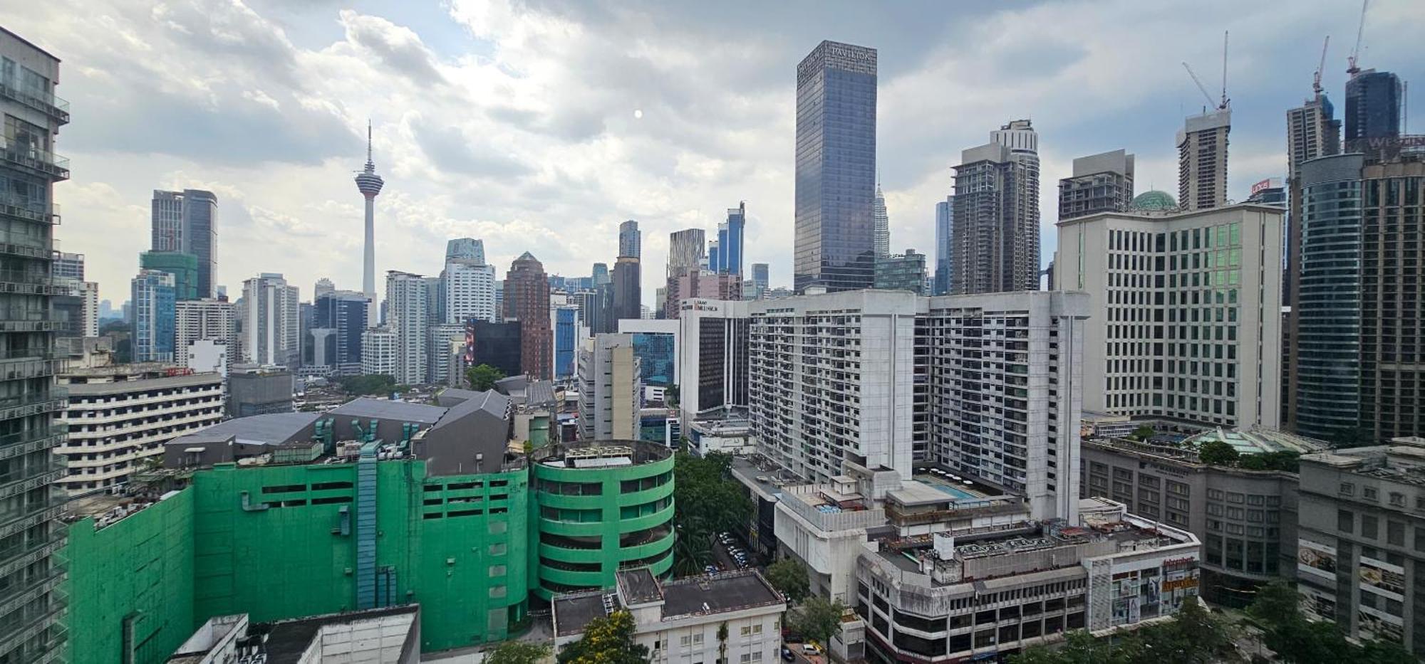 Axon Residence By Klcc Pavilion Κουάλα Λουμπούρ Εξωτερικό φωτογραφία