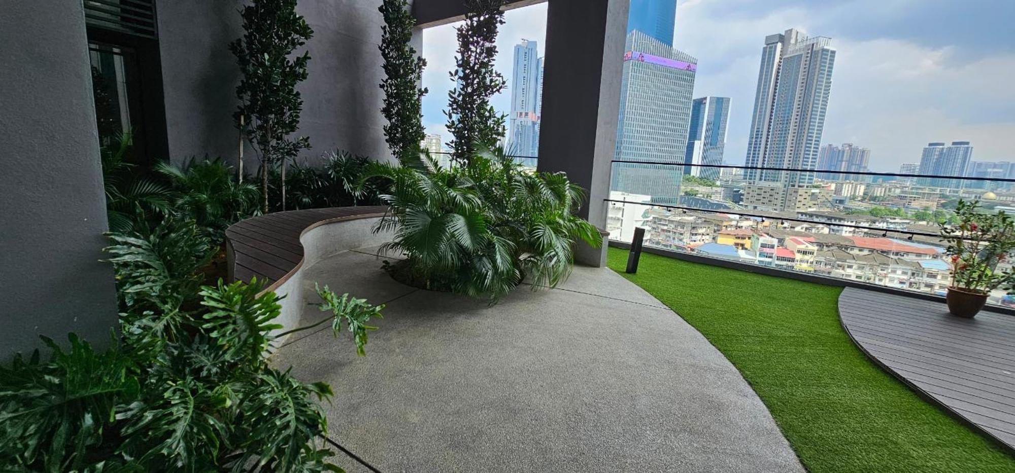 Axon Residence By Klcc Pavilion Κουάλα Λουμπούρ Εξωτερικό φωτογραφία