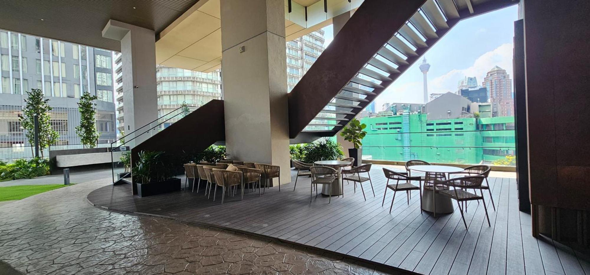 Axon Residence By Klcc Pavilion Κουάλα Λουμπούρ Εξωτερικό φωτογραφία
