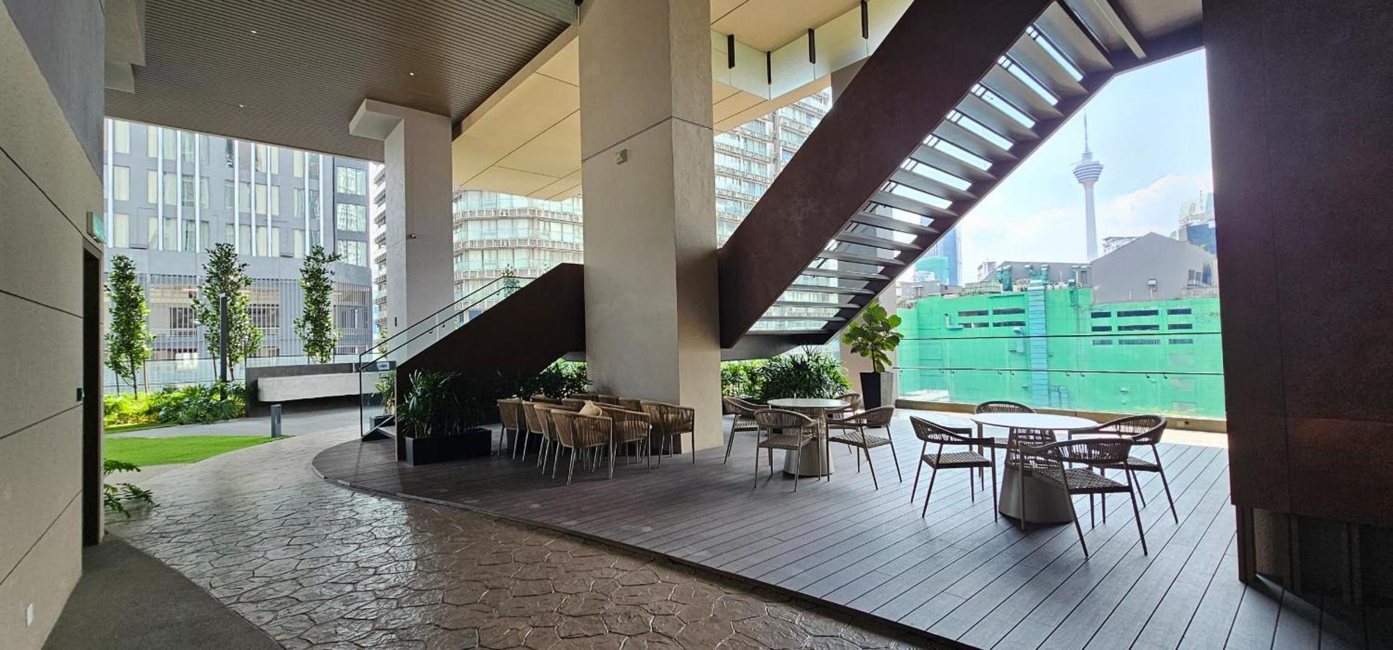 Axon Residence By Klcc Pavilion Κουάλα Λουμπούρ Εξωτερικό φωτογραφία