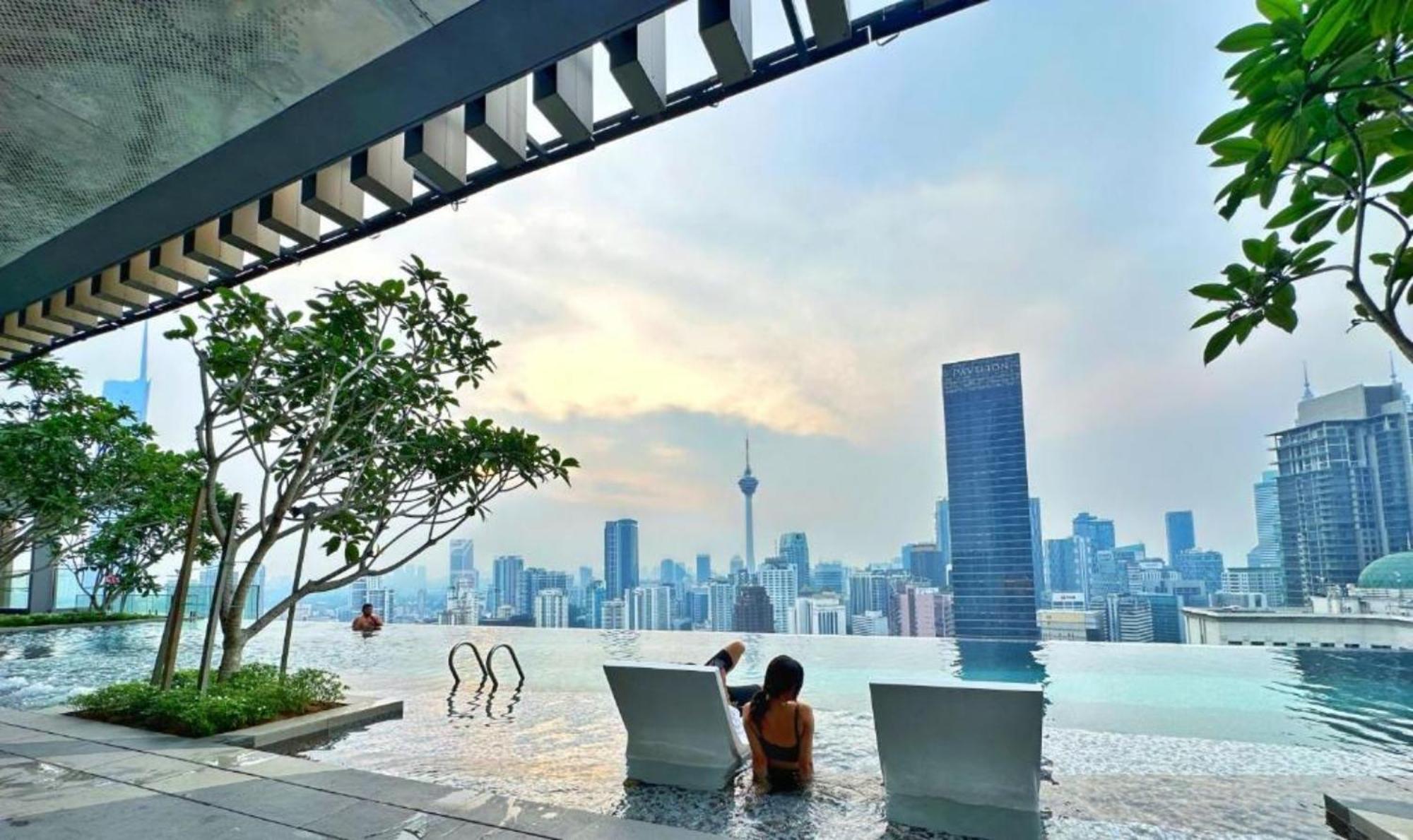 Axon Residence By Klcc Pavilion Κουάλα Λουμπούρ Εξωτερικό φωτογραφία